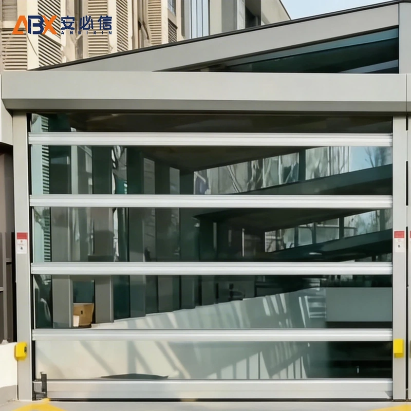 抚顺市感应快速门