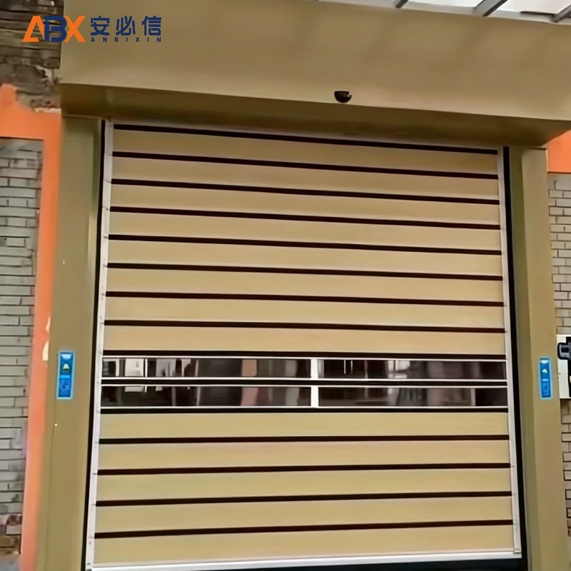 抚顺市厂房高速门