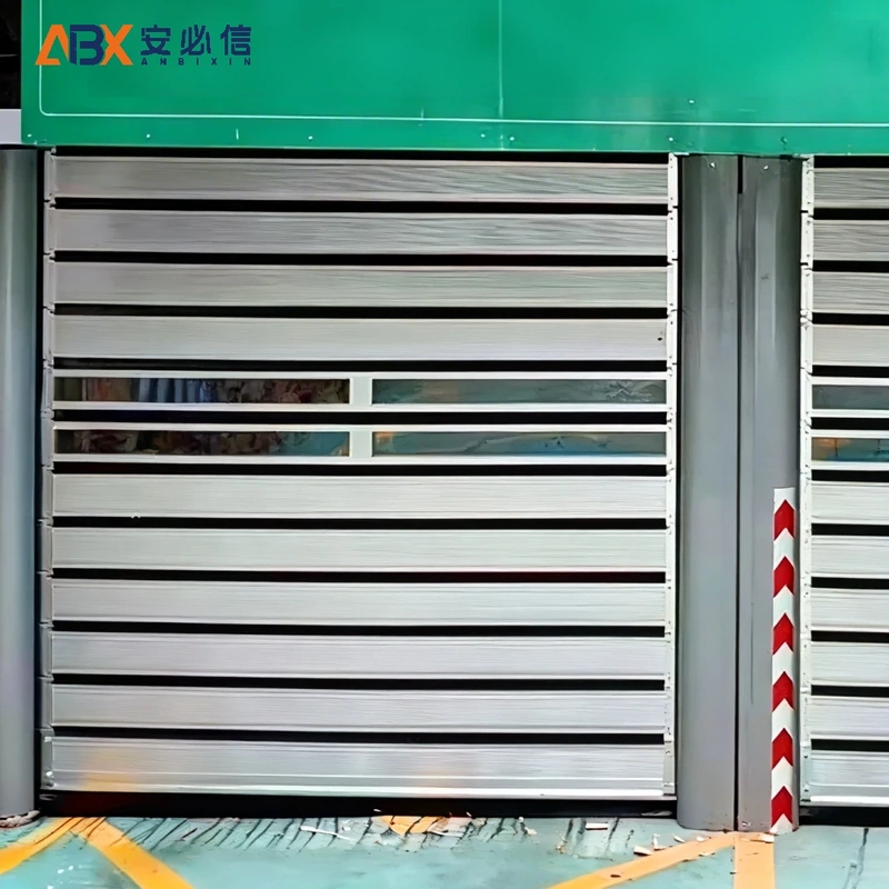 抚顺市金属高速门